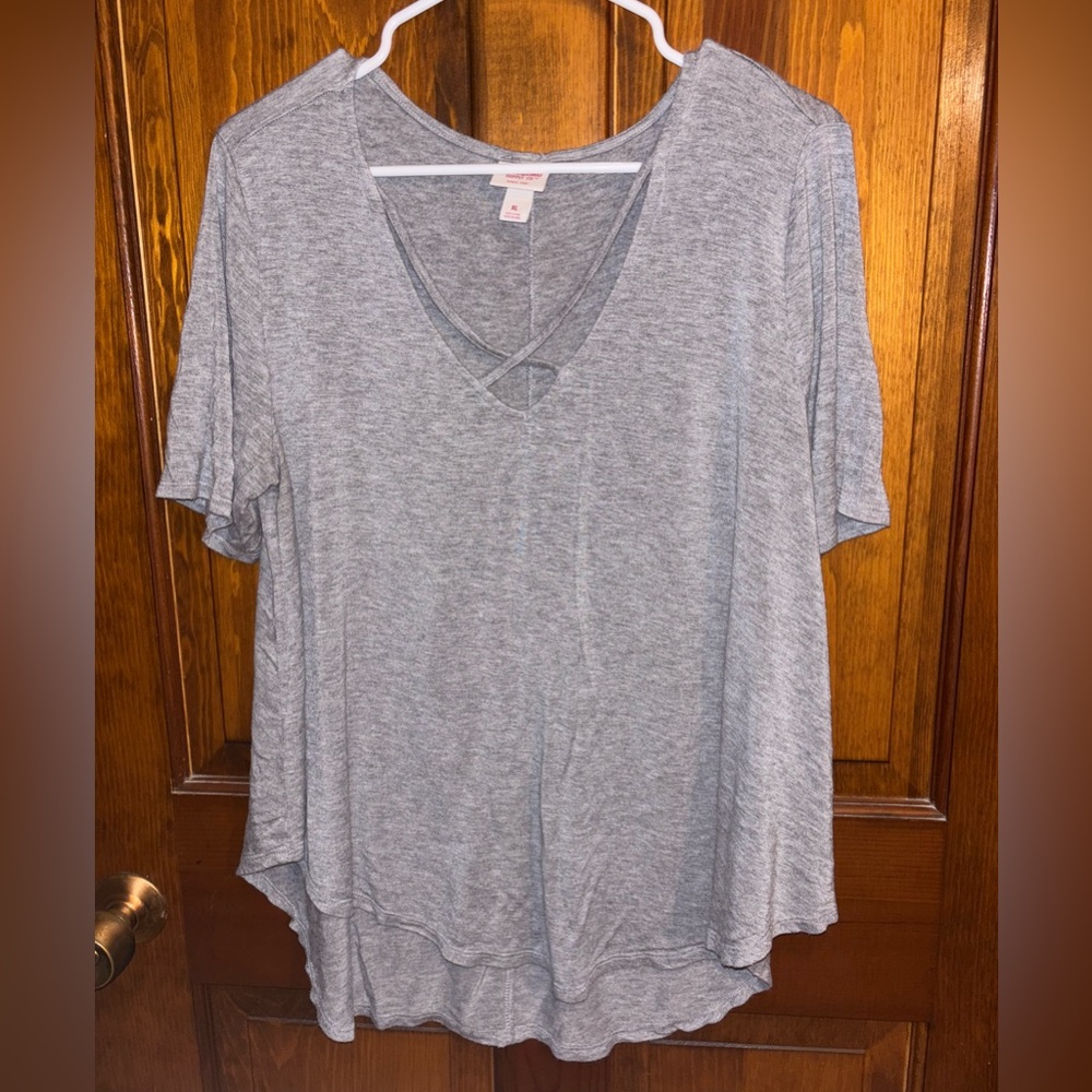 Mossimo Supply Co. grey shirt XL